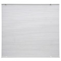 HORNVALLMO Pleated blind, white/top-down bottom-up, 60x130 cm