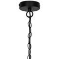 GoodHome Pendant Lamp Mashatu E14, black