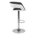 Bar Stool Grace, black/white