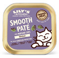 Lily's Kitchen Cat Food Chicken Paté for Mature Cats/Marvellously Mature Chicken Supper 85g