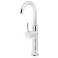 GoodHome High Bathroom Sink Tap Coggia, chrome