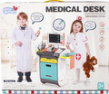 Medical Desk Simulated Clinic Playset 3+