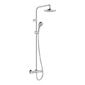 Hansgrohe Shower Set Blend 200, thermostatic mixer, chrome