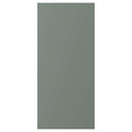 BODARP Cover panel, grey-green, 39x86 cm