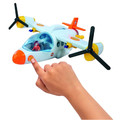 Fireman Sam Fast Rescue Plane 42cm 3+