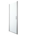 GoodHome Shower Door Beloya 90 cm, chrome/transparent