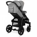 Lionelo Stroller Pushchair Annet Plus Concrete 0-4y/22kg