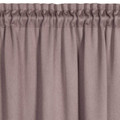 Blackout Curtain Carlo 130x300 cm, powder