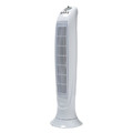 Tower Fan 86cm 60W, white