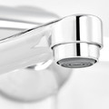 GoodHome Bathroom Sink Tap Eidar, wall-mounted, chrome