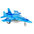 Metal Plane, 1pc, assorted colours, 3+