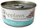 Applaws Natural Cat Food Tuna Fillet 70g