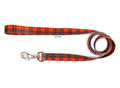 Matteo Dog Leash 25mm, Tartan