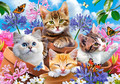 Castorland Children's Puzzle Kittens with Flowers 500pcs 9+