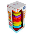 Bam Bam Pyramid Stacking Toy, assorted models, 6m+