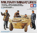 Tamiya German Panzer Division "Frontline Reconnaissance Team" 14+