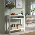 IDANÄS Console table, white, 104x32x95 cm