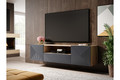 Wall-Mounted TV Cabinet Asha 167 cm, artisan/rivier stone mat