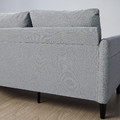 ANGERSBY 3-seat sofa, Knisa light grey