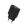 Beline Wall Charger EU Plug 25W USB-C PD 3.0 without cable, black