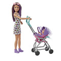 Barbie® Skipper™ Babysitters Inc.™ Doll & Stroller Playset GXT34 3+