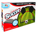 Soccer Football Goal with Accessories 105x74x53cm, 3+