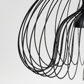 KALLFRONT Pendant lamp shade, black, 52 cm