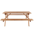 Garden Bench Agad, brown