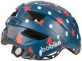 Bobike Kids Helmet Plus Size S, navy stars