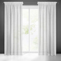 Sheer Curtain Carla 140 x 270 cm, white