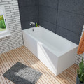 Acrylic Bathtub Cooke&Lewis Anna 150x70cm