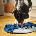 UTSÅDD Snuffle mat for dog, blue