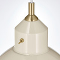 RÖDFLIK Pendant lamp, light beige