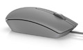 Dell Optical Wired Mouse USB MS116, grey