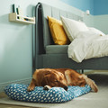 UTSÅDD Pet cushion, blue, 64x102 cm