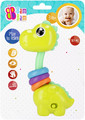 Bam Bam Musical Toy Dino, 1pc, assorted colours, 3m+