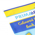 Prima Art Coloured Paper Book A5 25pcs