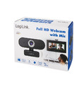 LogiLink Full HD Webcam Pro USB with Microphone