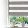 Day & Night Roller Blind Colours Elin 86.5 x 180 cm, grey wood