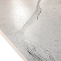 Glazed Tile Earthsong 35 x 90 cm, white, 1.58 m2