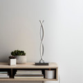 GoodHome Table Lamp LED Alani, chrome