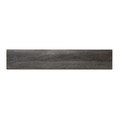 GoodHome Vinyl Flooring 18 x 122 cm, dark grey, 2.24 sqm, Pack of 8