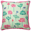 AROMATISK Cushion cover, green, 50x50 cm