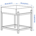 PRIMÄRSKOG Plant stand, 53 cm