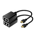 LogiLink HDMI Extender Set up to 30m, 1080p/60Hz, 0.3m