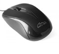 Media-Tech Optical Wired Mouse Plano, black