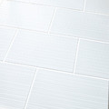 GoodHome Glazed Tile Salerna 25 x 36 cm, white, 1.35 m2