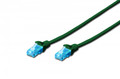 Digitus Patch Cable CAT 5e U-UTP 10m, green