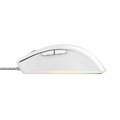 Trust Optical Wired Gaming Mouse GXT924W YBAR+, white