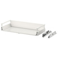 MAXIMERA Drawer, medium, white, 80x37 cm